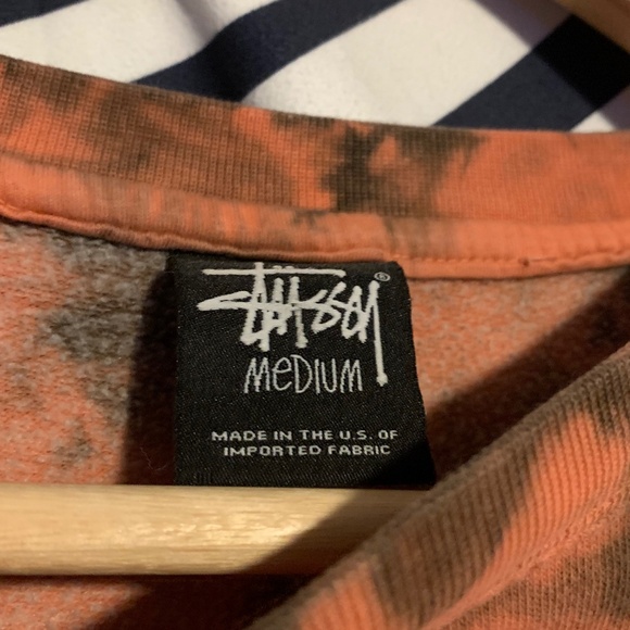 Stussy Tie Dye Crewneck - Picture 4 of 5